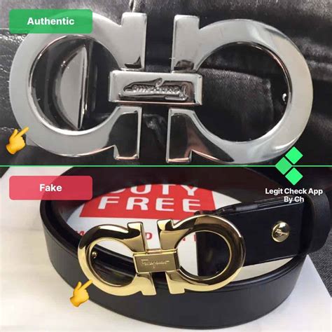 difference between real ferragamo belt and fake|authentic ferragamo belt buckle.